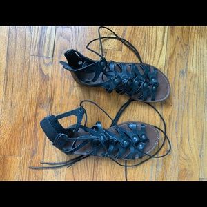 American Eagle gladiator sandals